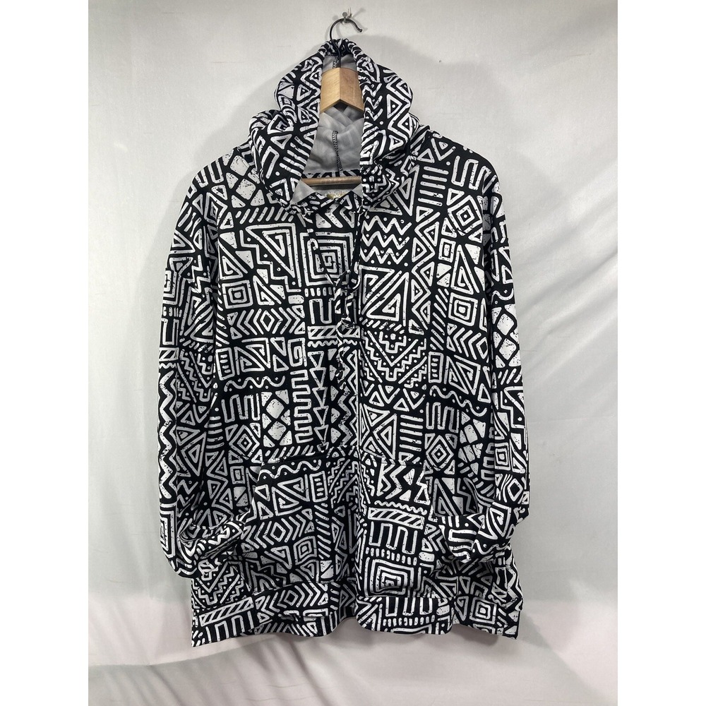 Vintage Fresh Prince of Bel-Air Hoodie Super Rare Loud Print Size 4XL